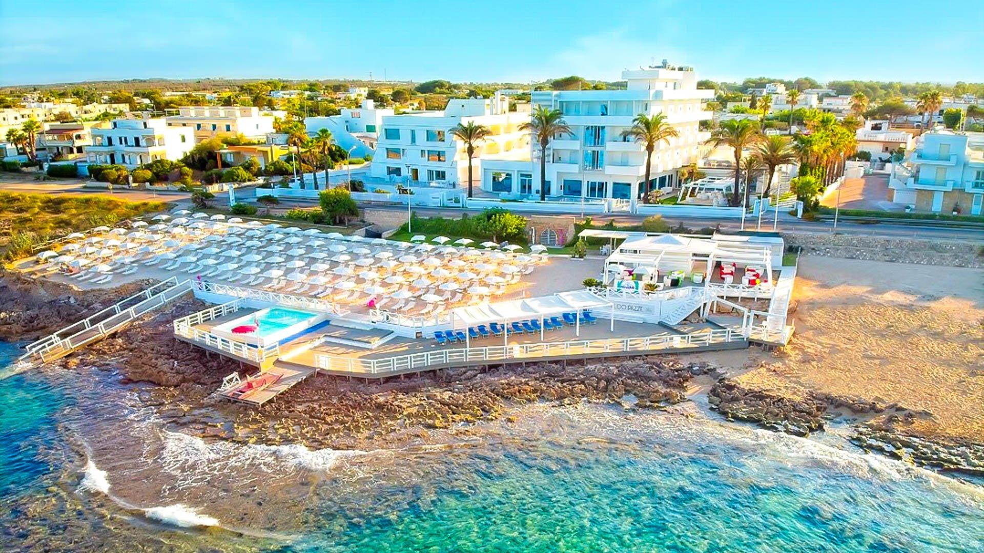 APULIA HOTEL ISOLA DI PAZZE