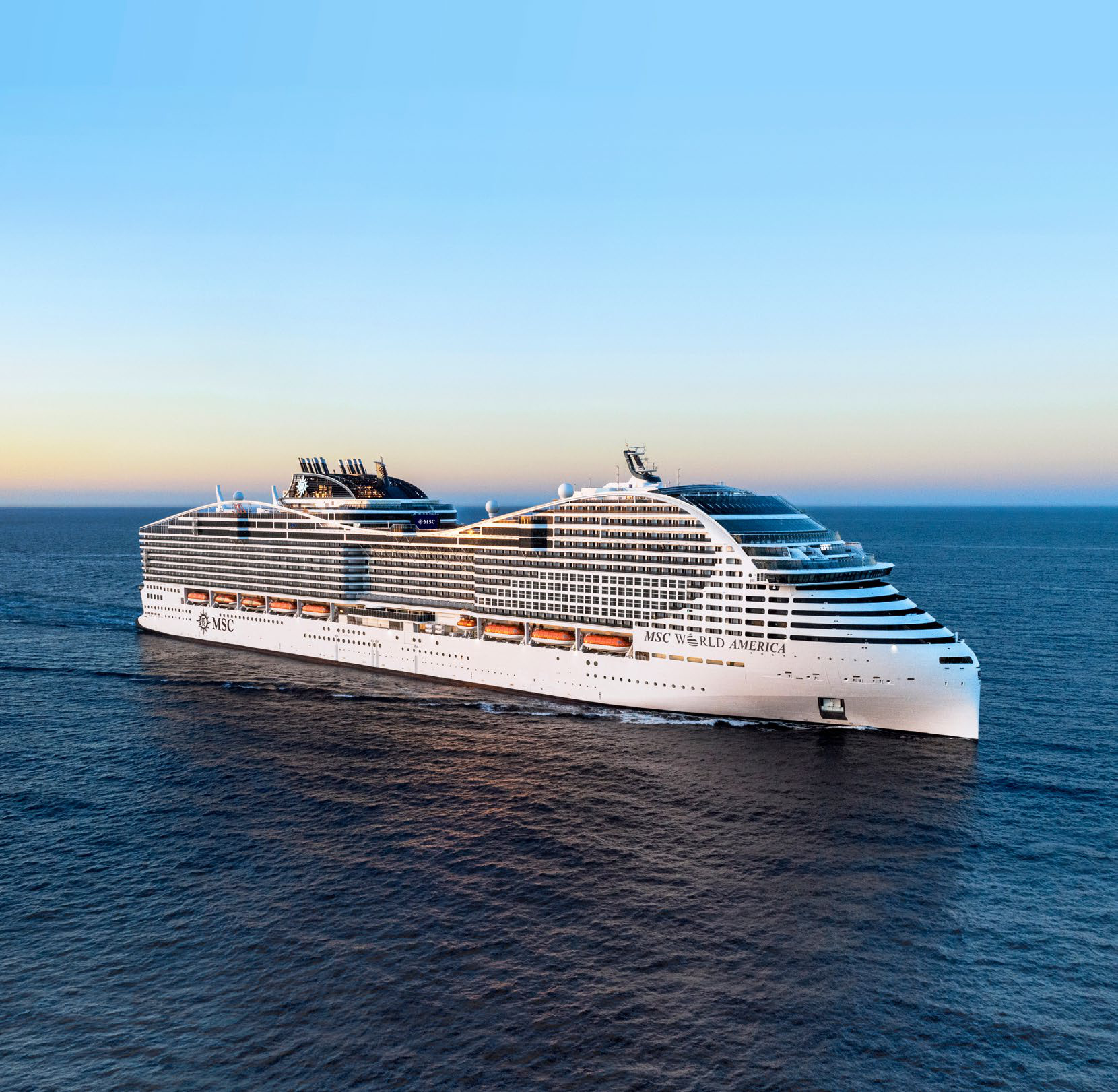 MSC World America