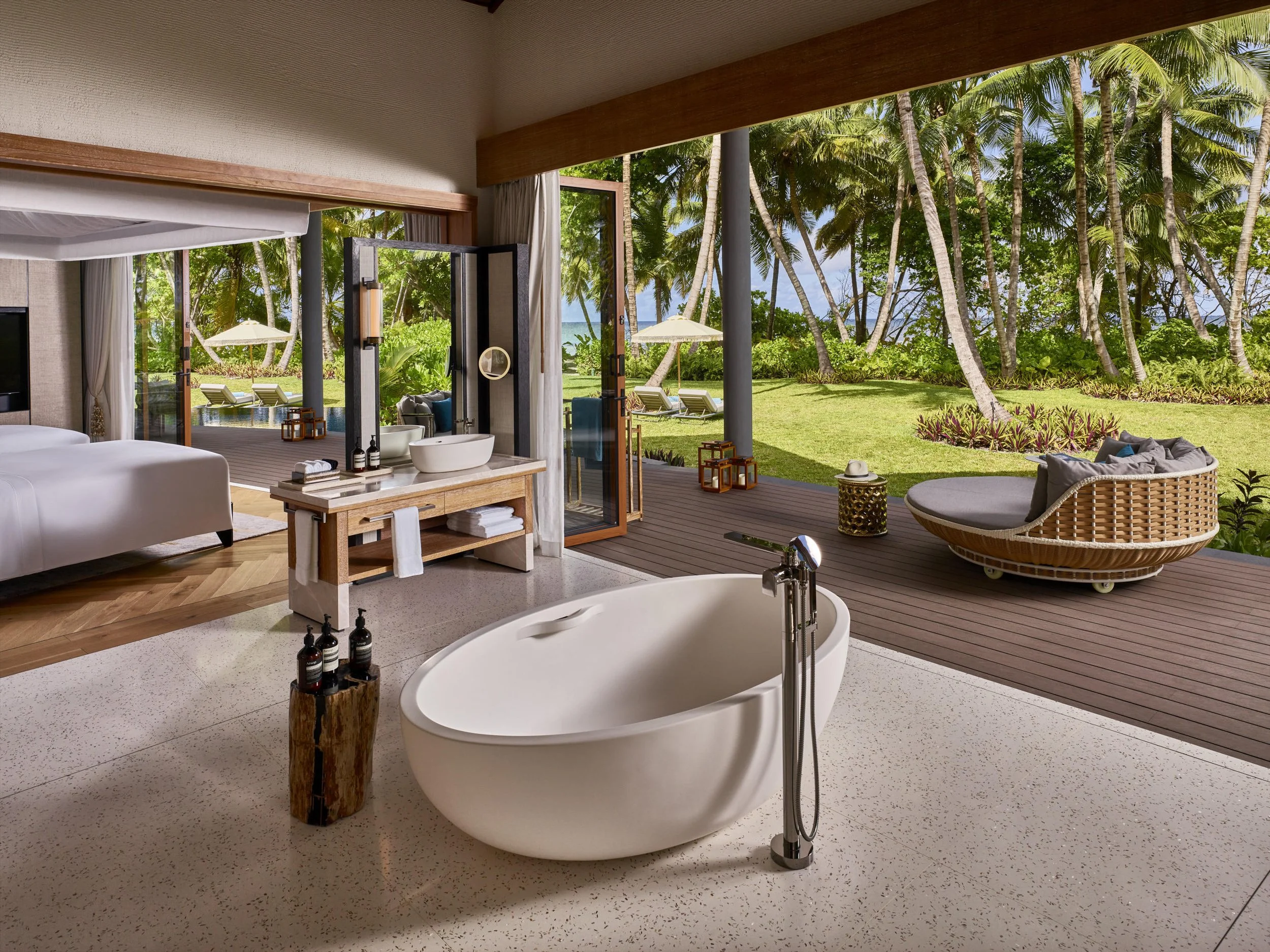 Waldorf Astoria Seychelles Platte Island