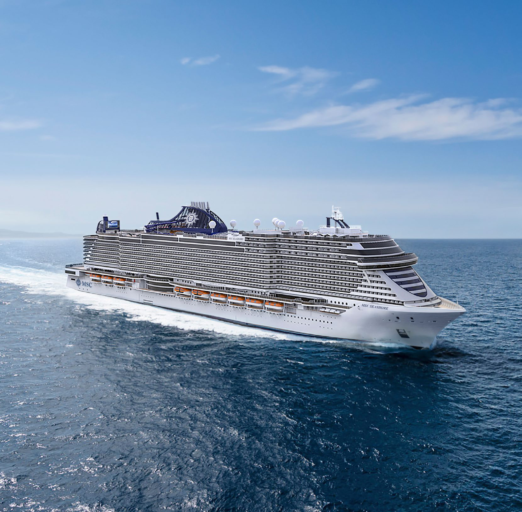 MSC Seashore
