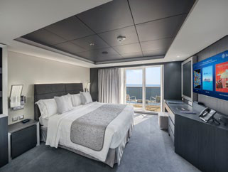 MSC Yacht Club Suite Duplex con vasca idromassaggio (YJD)