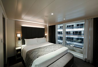 Balcone Deluxe vista Promenade (PR3)