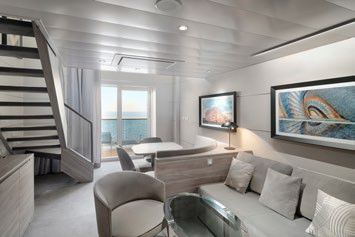 MSC Yacht Club Suite Duplex (YCD)