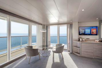 Grand Suite Aurea con terrazza (SXT)