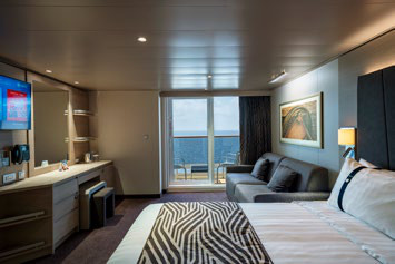 Suite Aurea Premium vista Promenade e mare (SLP)