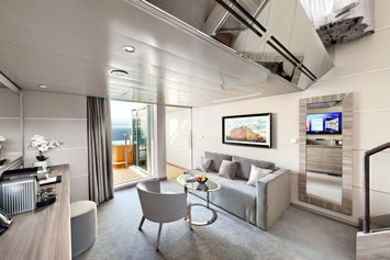 MSC Yacht Club Suite Duplex con vasca idromassaggio (YJD)