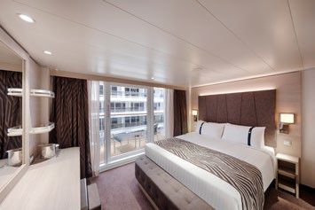 Balcone Deluxe vista Promenade (PR2)